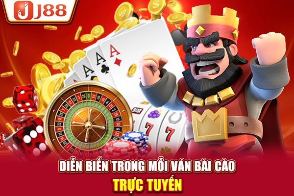 Diễn biến trong mỗi ván bài cào trực tuyến